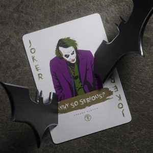 The Dark Knight x Batman Playing Cards by theory11