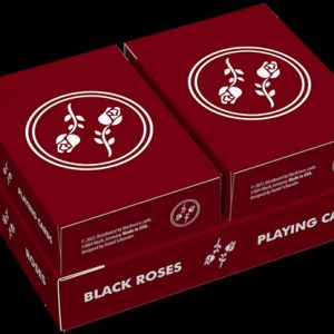 Black Roses Edelrot Mini Playing Cards (Collector’s Box)