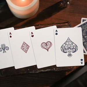 Sorcerer’s Apprentice Playing Cards (Blue)