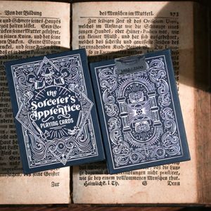 Sorcerer’s Apprentice Playing Cards (Blue)