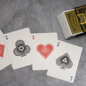 Continuum Playing Cards (Black)