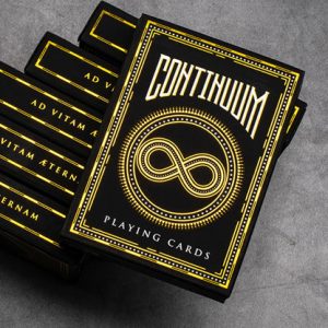 Continuum Playing Cards (Black)