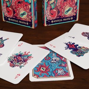 Mystical Pirates Playing Cards