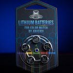 COLOR MATCH BATTERIES (5 pk.) by Tony Anverdi – Trick