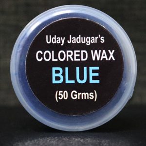 COLORED WAX (BLUE) 50grms. Wit by Uday Jadugar – Trick