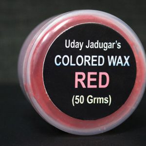 COLORED WAX (RED) 50grms. Wit by Uday Jadugar – Trick
