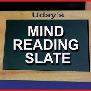 Mind reading slate by UDAY – Trick
