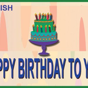 HAPPY BIRTHDAY TORN AND RESTORED (English) 25 PK. by Uday’s Magic World – TRICK