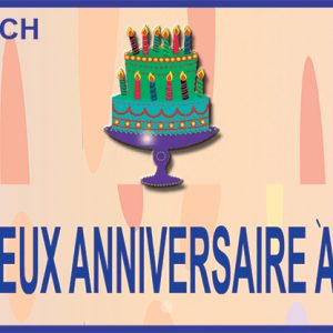 HAPPY BIRTHDAY TORN AND RESTORED (French) 25 PK. by Uday’s Magic World – TRICK