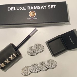 Replica Deluxe Ramsay Set Walking Liberty (Gimmicks and Online Instructions) by Tango – Trick