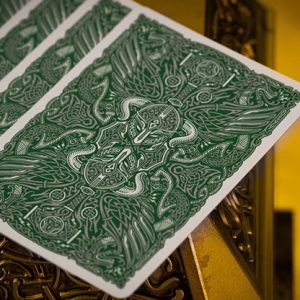 Gods of Norse Olive Esse Playing Cards