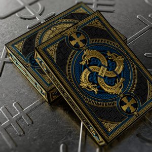 Valhalla Viking Sapphire (Special) Playing Cards