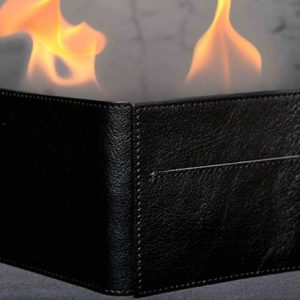 Perfect Fire Wallet by Victor Voitko – Trick
