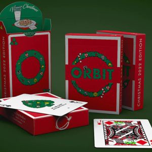 Orbit Christmas V2 Playing Cards