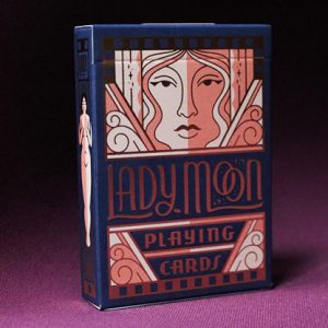 Lady Moon (V2) Playing Cards by Art of Play