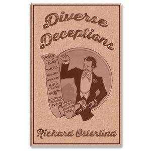Diverse Deceptions by Richard Osterlind – Book