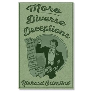 More Diverse Deceptions by Richard Osterlind – Book