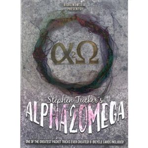 Alpha2Omega (Gimmicks and Online Instructions) by Stephen Tucker – Trick