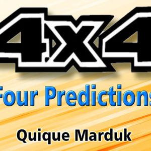 4X4 by Quique Marduk – Trick