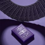 DKNG (Purple Wheel) Playing Cards by Art of Play