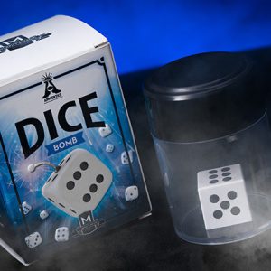 DICE BOMB (Gimmicks and Instructions) by Apprentice Magic  – Trick