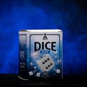 DICE BOMB (Gimmicks and Instructions) by Apprentice Magic  – Trick