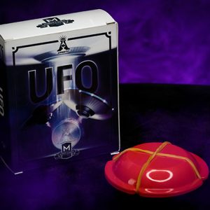 UFO (Gimmicks and Instructions) by Apprentice Magic  – Trick