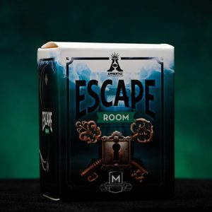 ESCAPE ROOM (Gimmicks and Instructions) by Apprentice Magic  – Trick