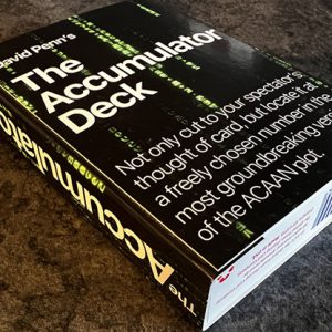Accumulator Deck (Gimmicks and Online Instructions) by David Penn – Trick