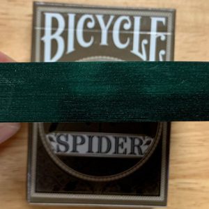 Gilded Bicycle Spider (Green) Playing Cards