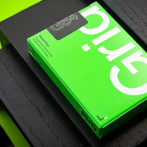 Grid Series Four- Typographic Playing Cards