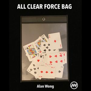 All Clear Force Bag (2pk.) by Alan Wong – Trick