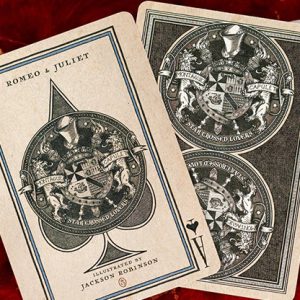 Romeo & Juliet (Standard Edition) Playing Cards by Kings Wild Project