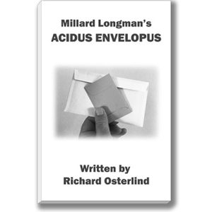 Acidus Envelopes by Richard Osterlind – Book