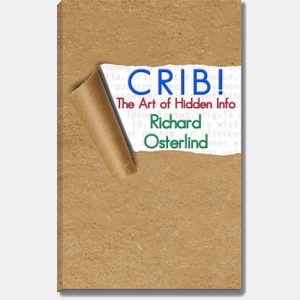 Crib! the Art of Hidden Info by Richard Osterlind – Book