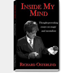 Inside My Mind by Richard Osterlind – Book