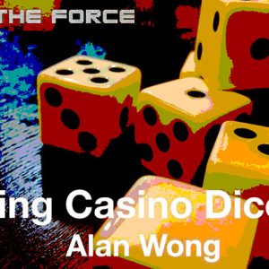 Forcing Casino Dice Set (8 ct.) by Alan Wong – Trick