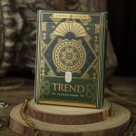 Trend (Green) Playing Cards by TCC