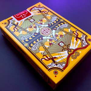 Bicycle Wukong Rebellion (Yellow) Playing Cards