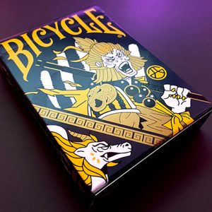 Bicycle Wukong Destruction (Grey) Playing Cards