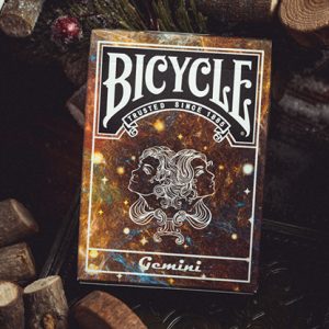 Bicycle Constellation (Gemini) Playing Cards