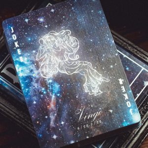 Bicycle Constellation (Virgo) Playing Cards