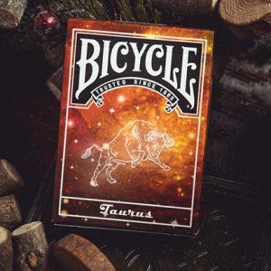 Bicycle Constellation (Taurus) Playing Cards