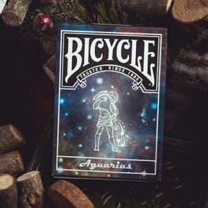 Bicycle Constellation (Aquarius) Playing Cards