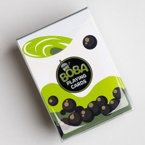 MATCHA BOBA Playing Cards by BaoBao Restaurant