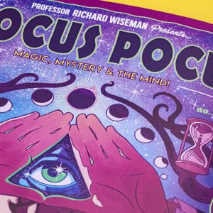Hocus Pocus by Richard Wiseman, Rik Worth, Jordan Collver and Owen Watts – Book