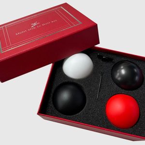 SILK TO BALL SET (Automatic) by JL Magic – Trick