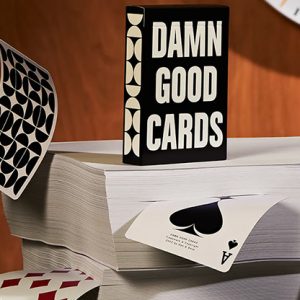 DAMN GOOD CARDS NO.1 Paying Cards by Dan & Dave