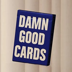 DAMN GOOD CARDS NO.2 Paying Cards by Dan & Dave