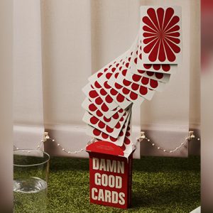 DAMN GOOD CARDS NO.3 Paying Cards by Dan & Dave